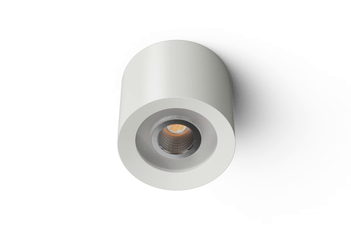 LED Aufbauspot WW PWM Weiß