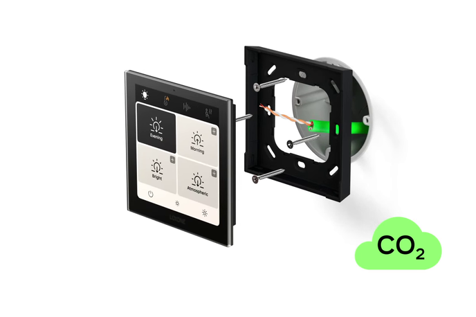 Touch Pure Display CO2 Air
